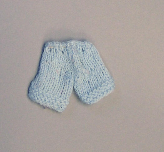 Korte broek (van Barbiepop)