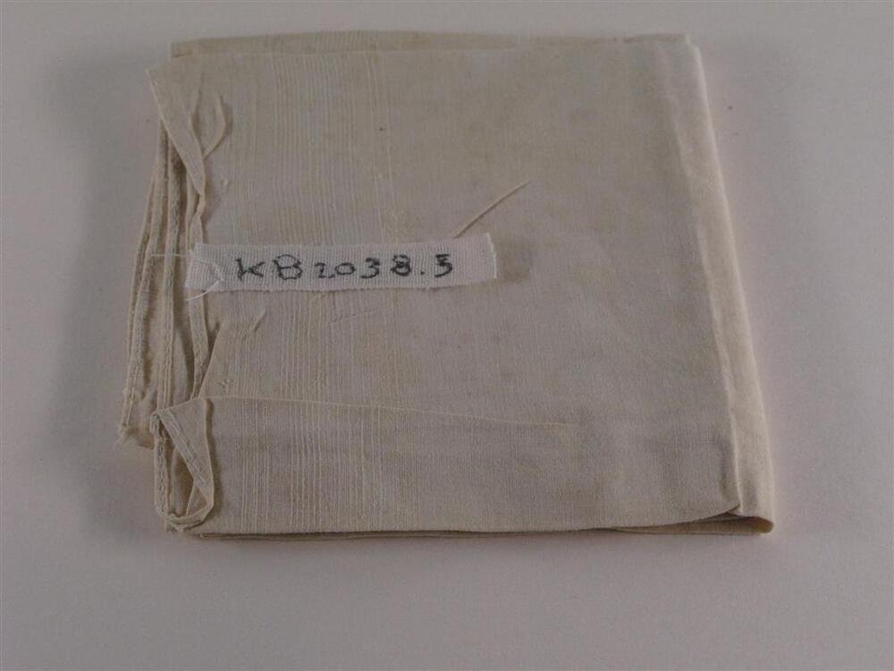 Vondelingenkleding: zakdoek
