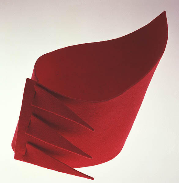 'Zonder titel' (Hoedenvorm)