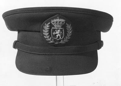 Uniformpet douane ambtenaar