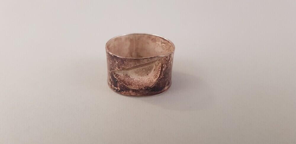 Zilveren ring