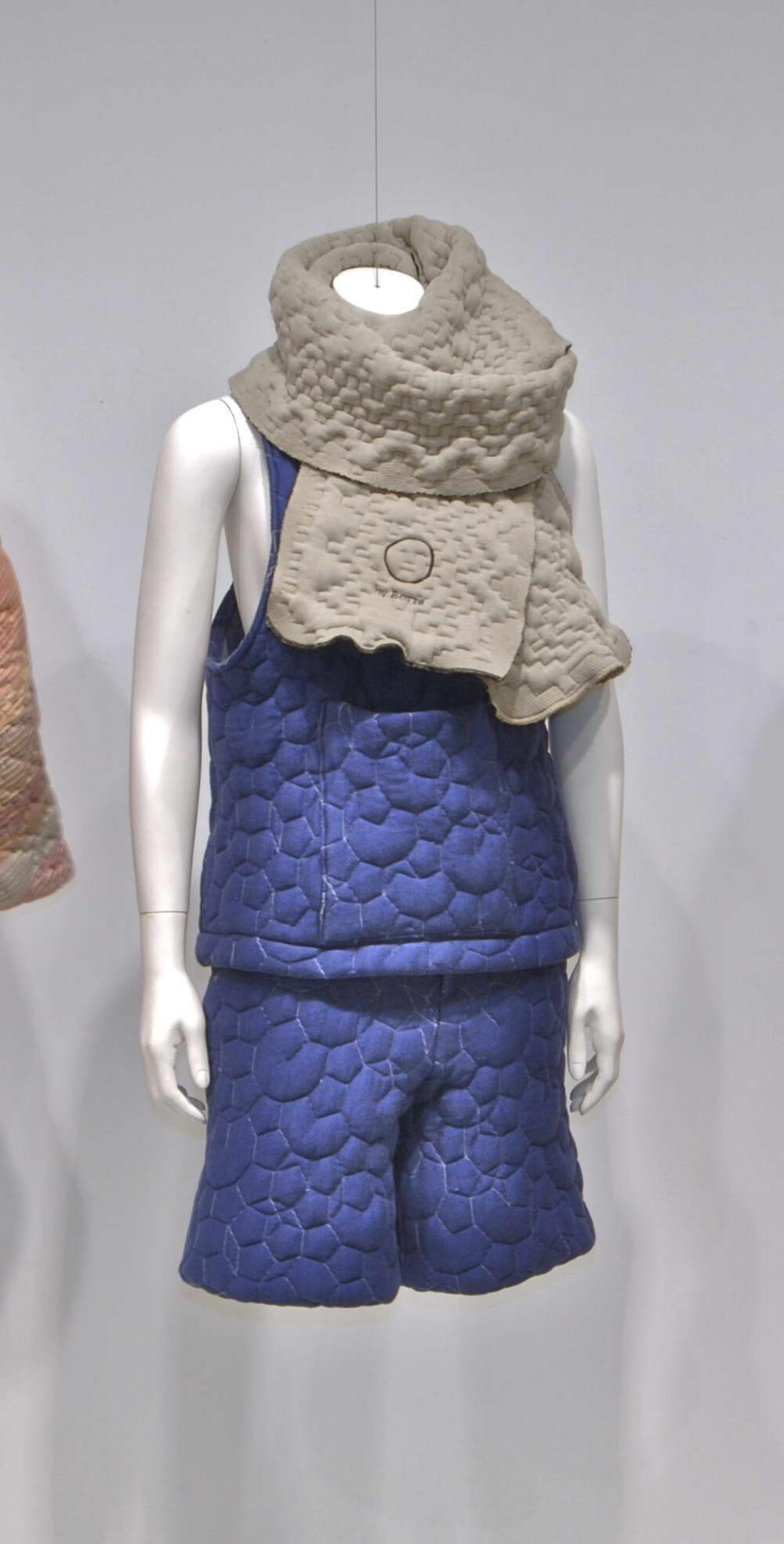 'Knitting 3d patterns' C2-BB02 (korte broek en hemd)