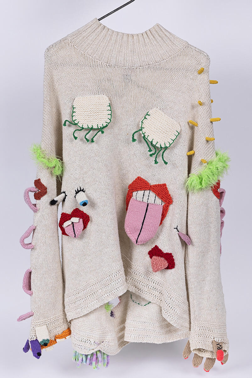 'Sketchs sweater'
