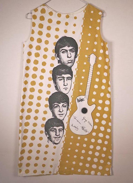 'The Beatles Dress', dessin w 02