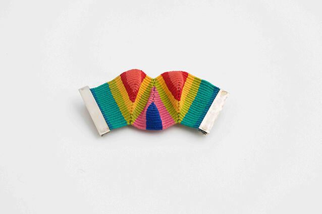 Broche 'zigzaglintje'