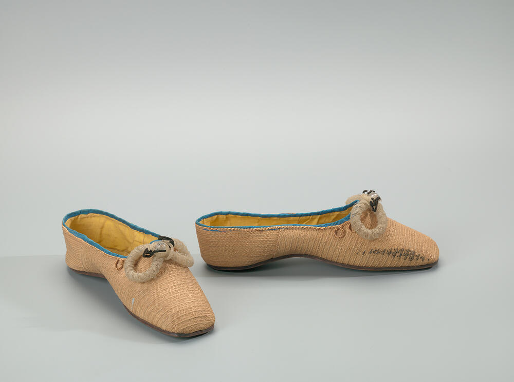 Paar zomerschoenen