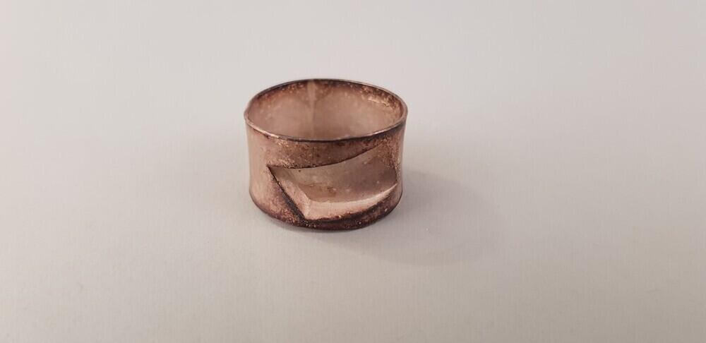 Zilveren ring