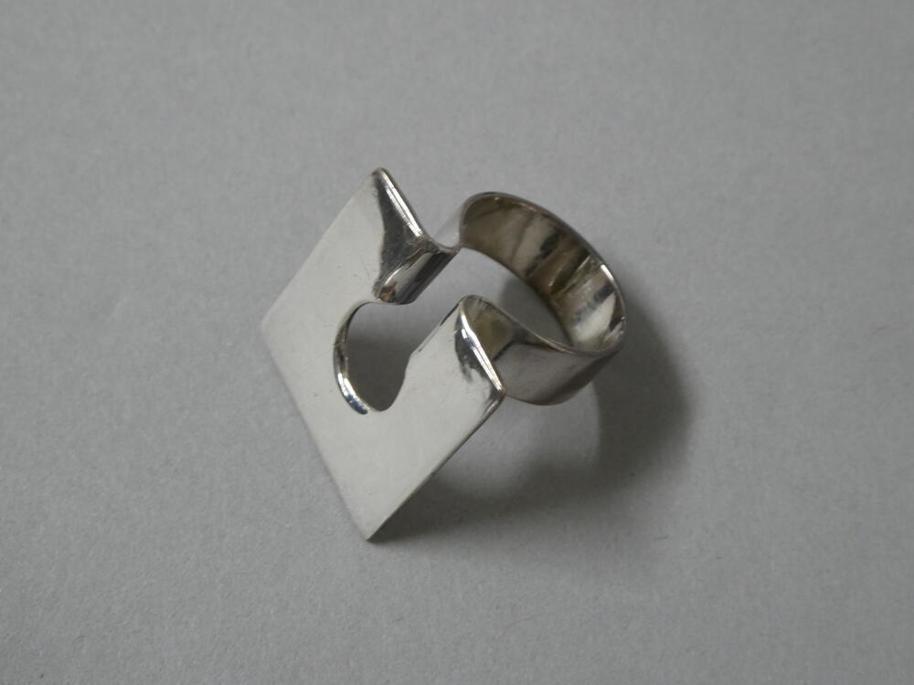 Zilveren ring
