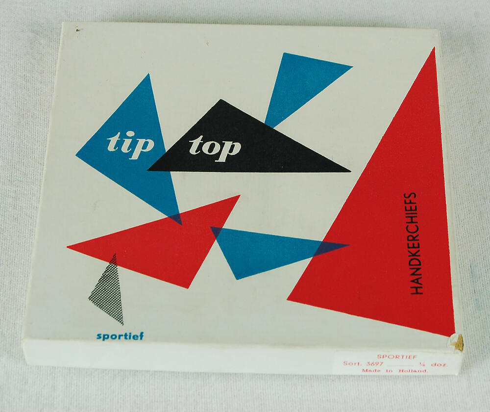 Tiptop-zakdoeken in doosje