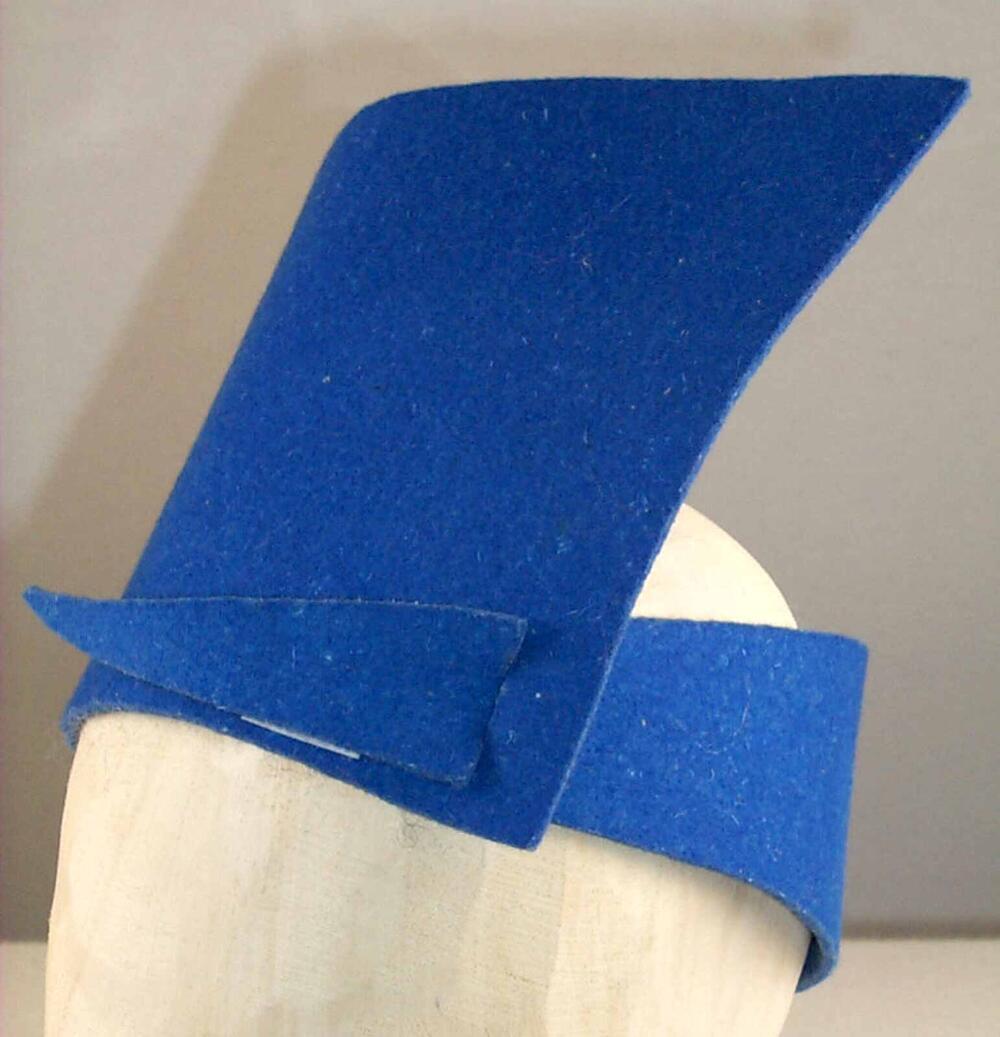 'Zonder titel' (Hoedenvorm)
