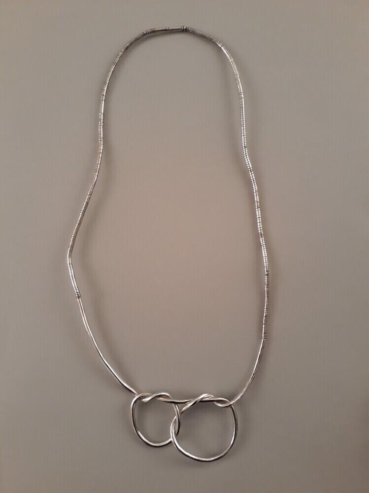 Collier 'Knoop'