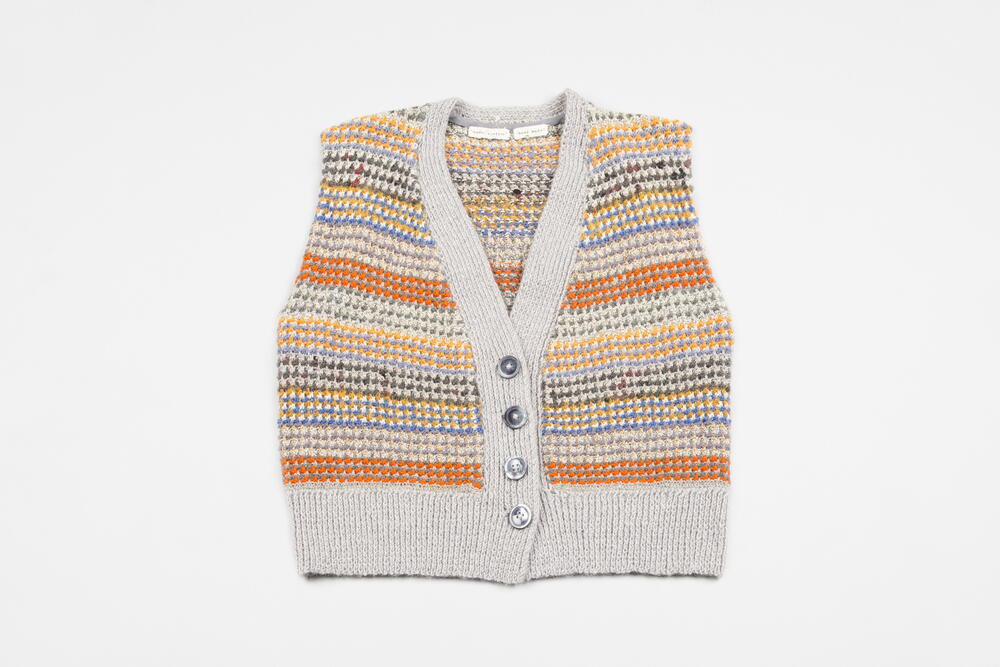 Mouwloos vest