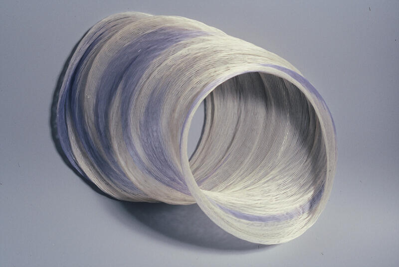 Halssieraad van geweven nylon