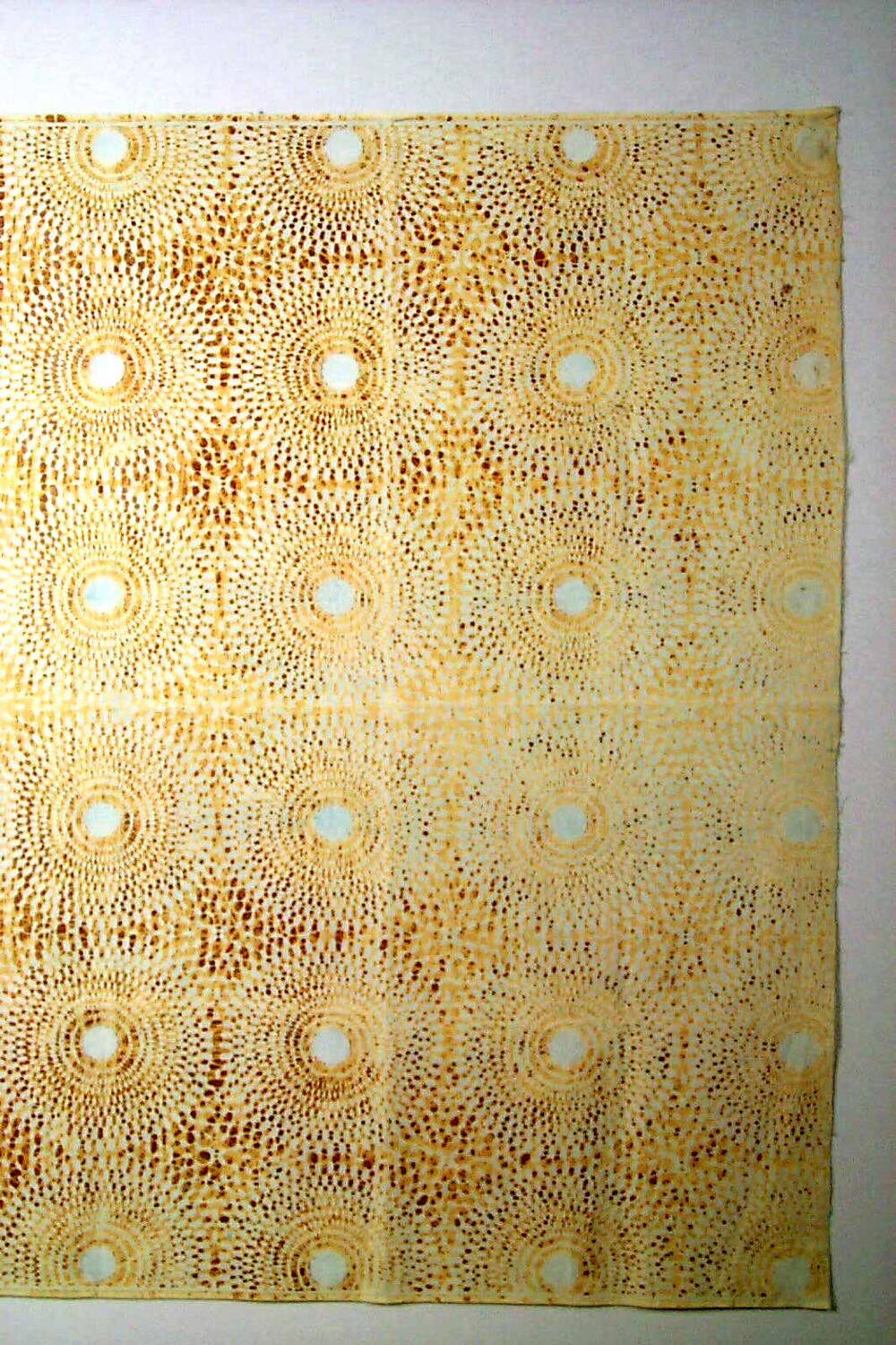 Staal met hars, fase van industriële batik