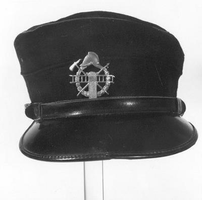 Uniformpet brandweer