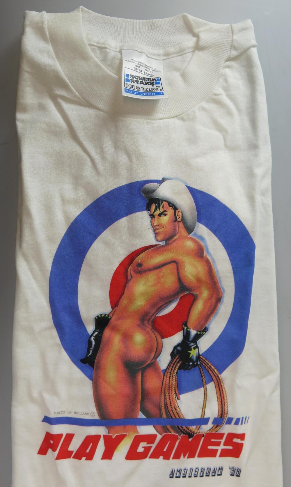 T-shirt van de Play Games