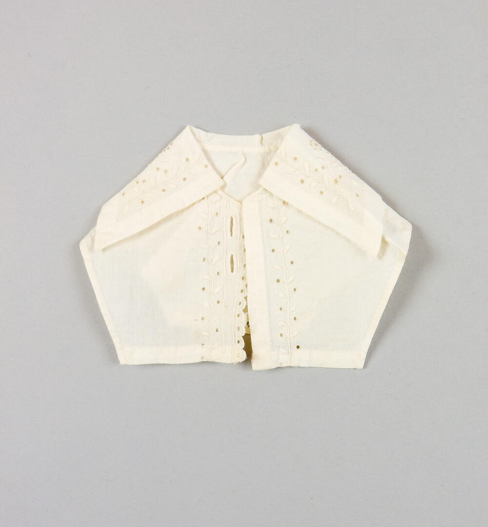 Plastron (z.g. halsstukje)