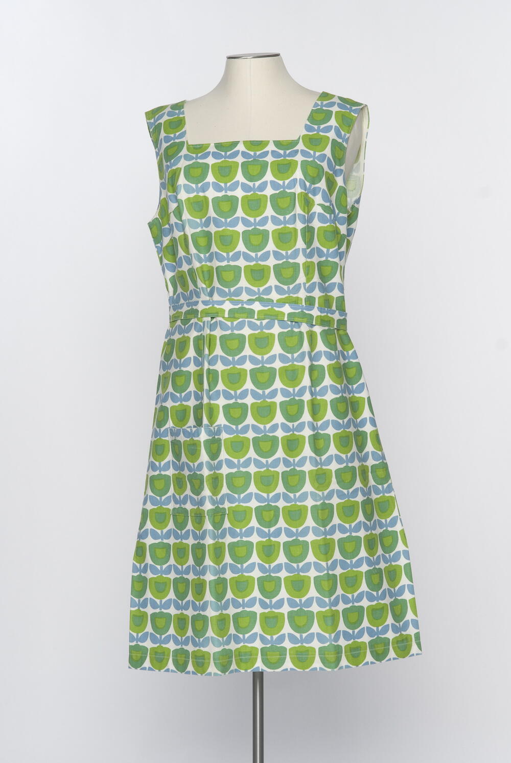Jurk 'Maja', blauw/groen