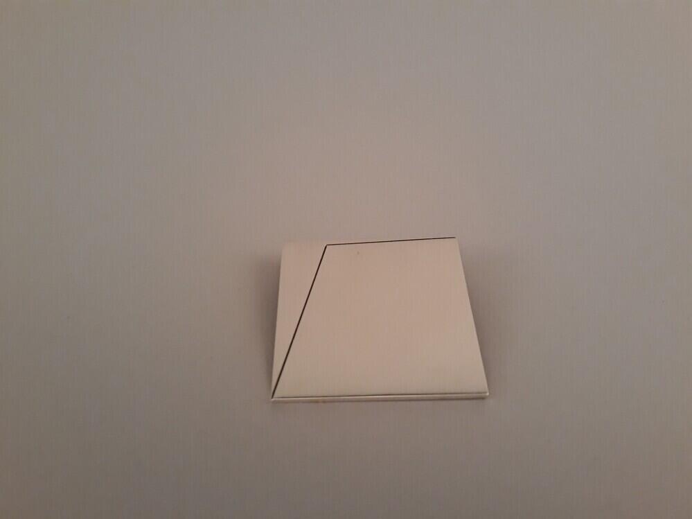 Zilveren broche