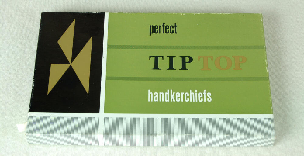 Tiptop-zakdoeken in doosje