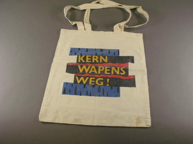 Tasje "Kernwapens weg"