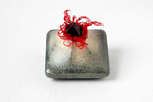 'Crystal broche'