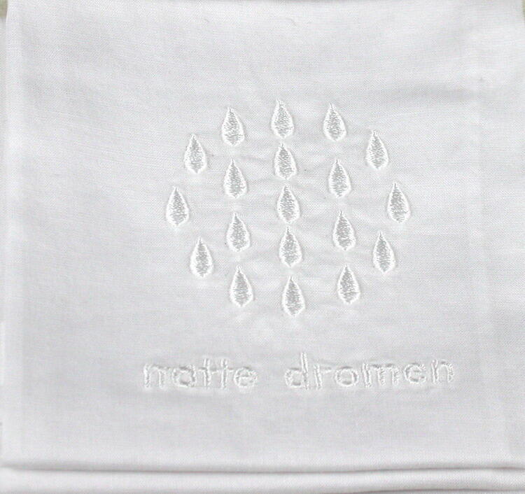 'Natte droom' zakdoek