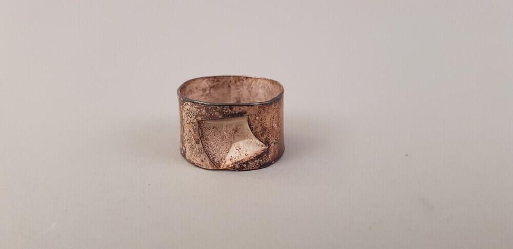 Zilveren ring