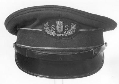 Uniformpet portier Stadsschouwburg