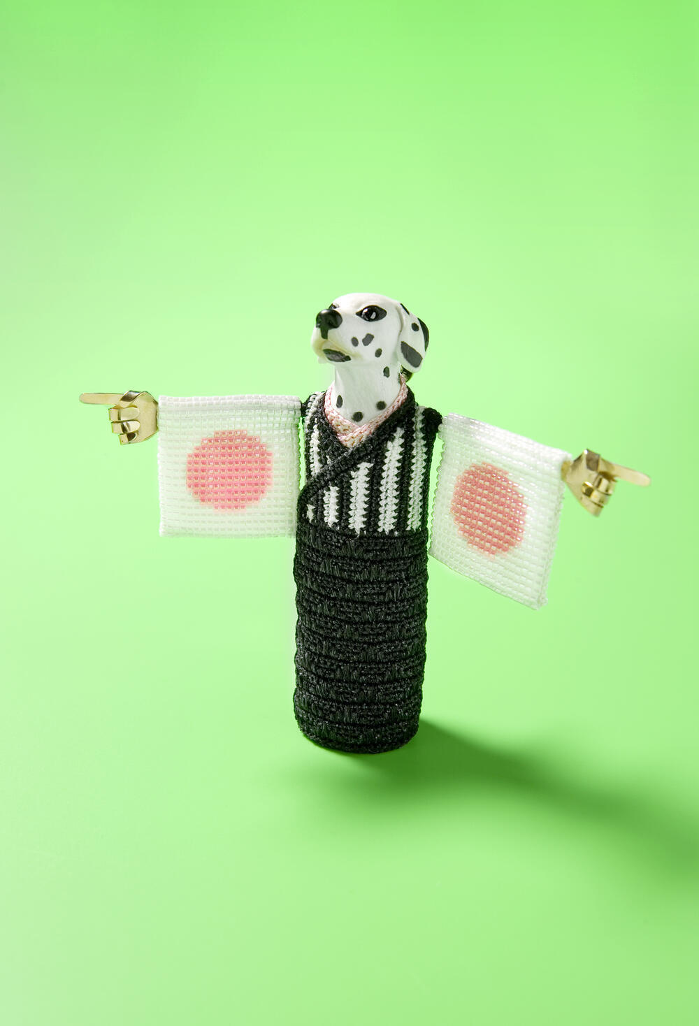 Broche 'Referee San' / 'Scheidsrechter-San'