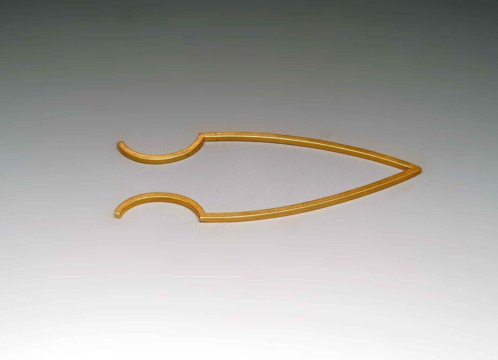 Symbool armband 'bijl'