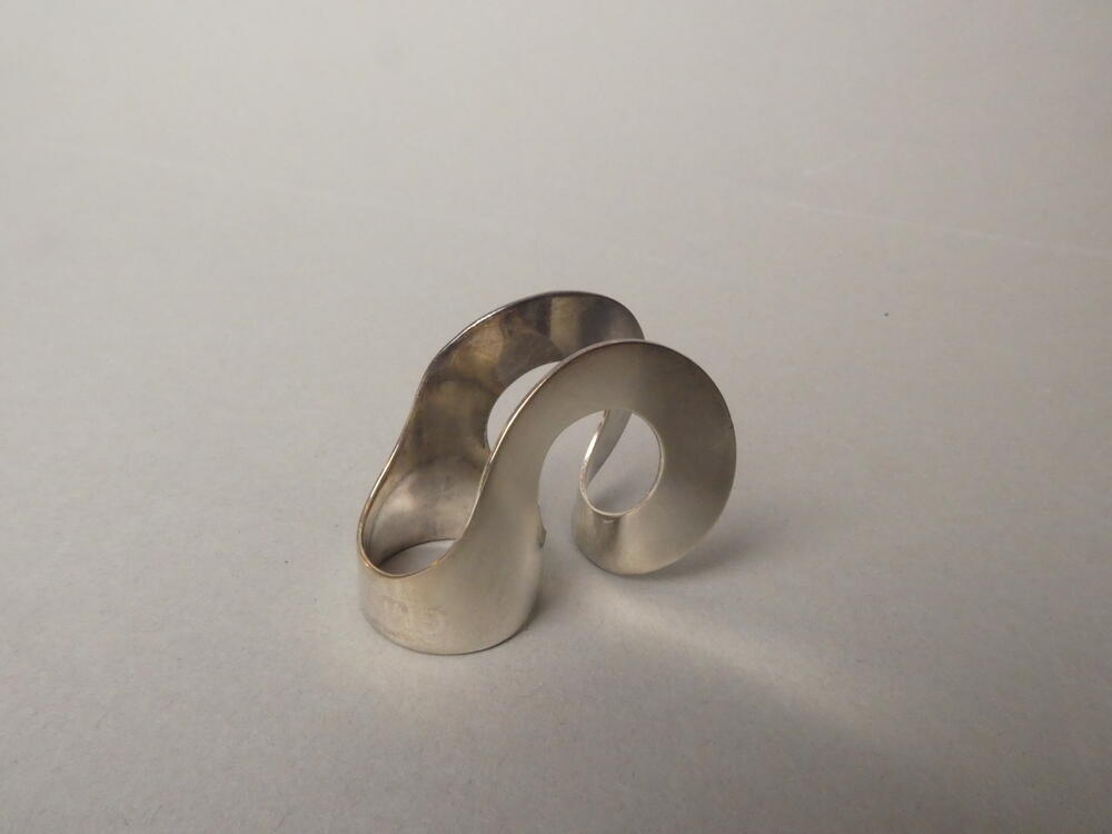 Zilveren ring