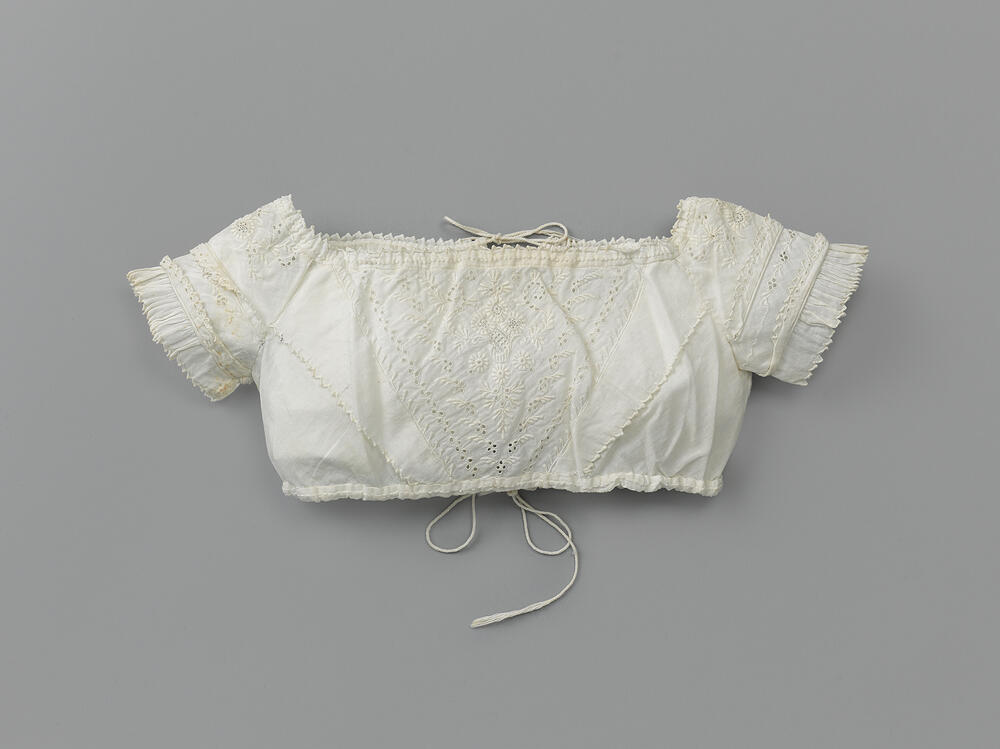 Bovenstukje van babyjurkje