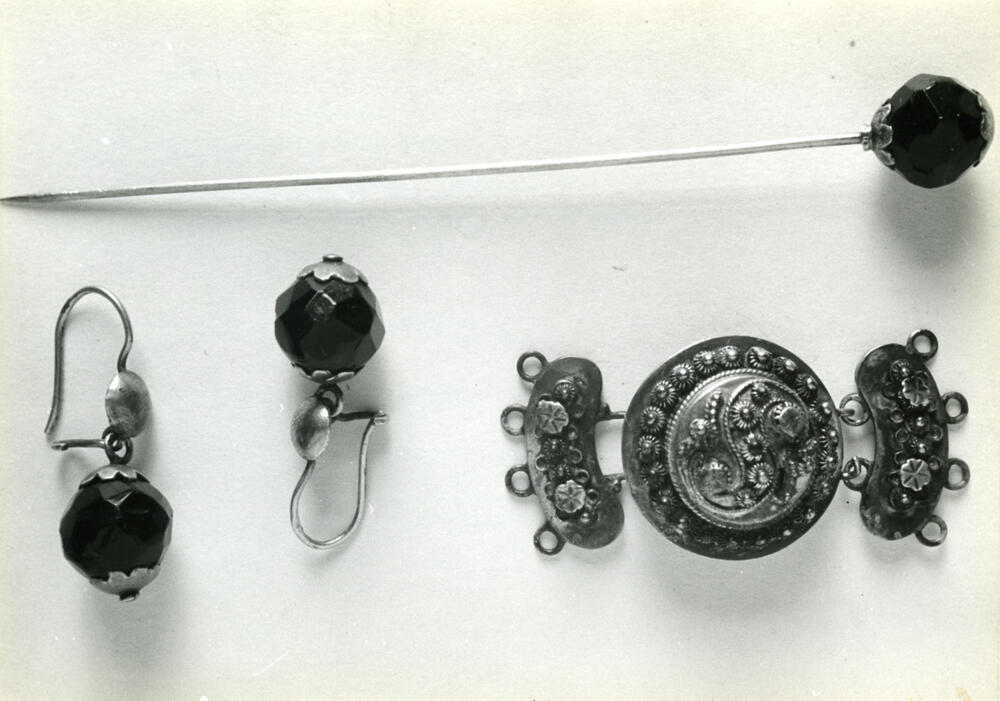 Sieraden, Laren, 1952