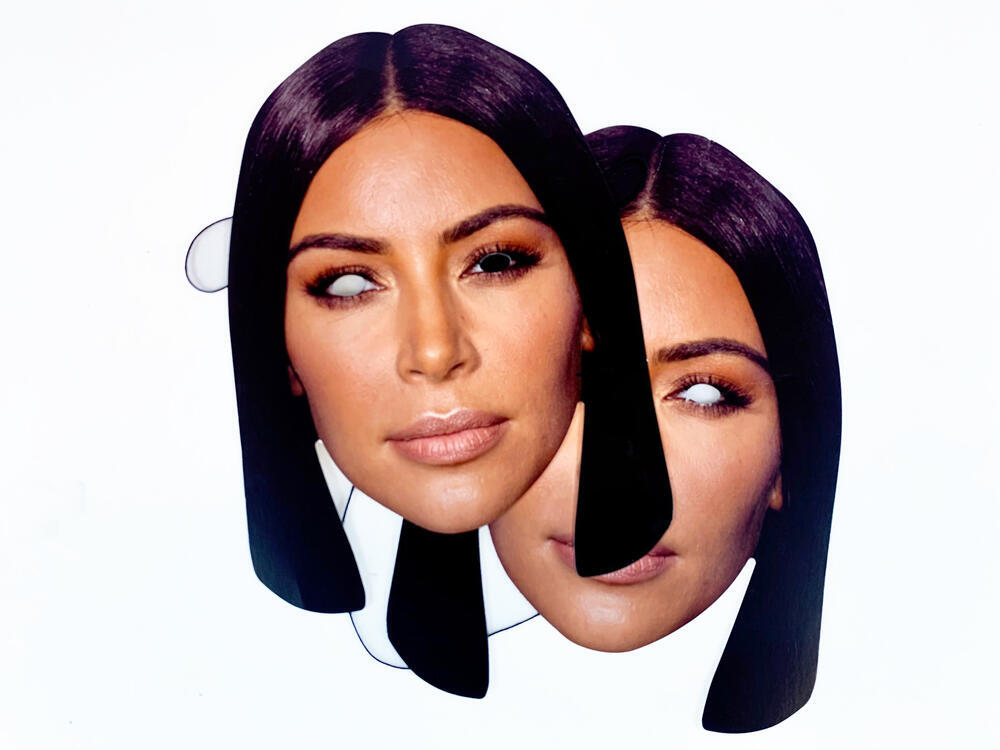 Verdedig Noord: Kim Kardashian-masker