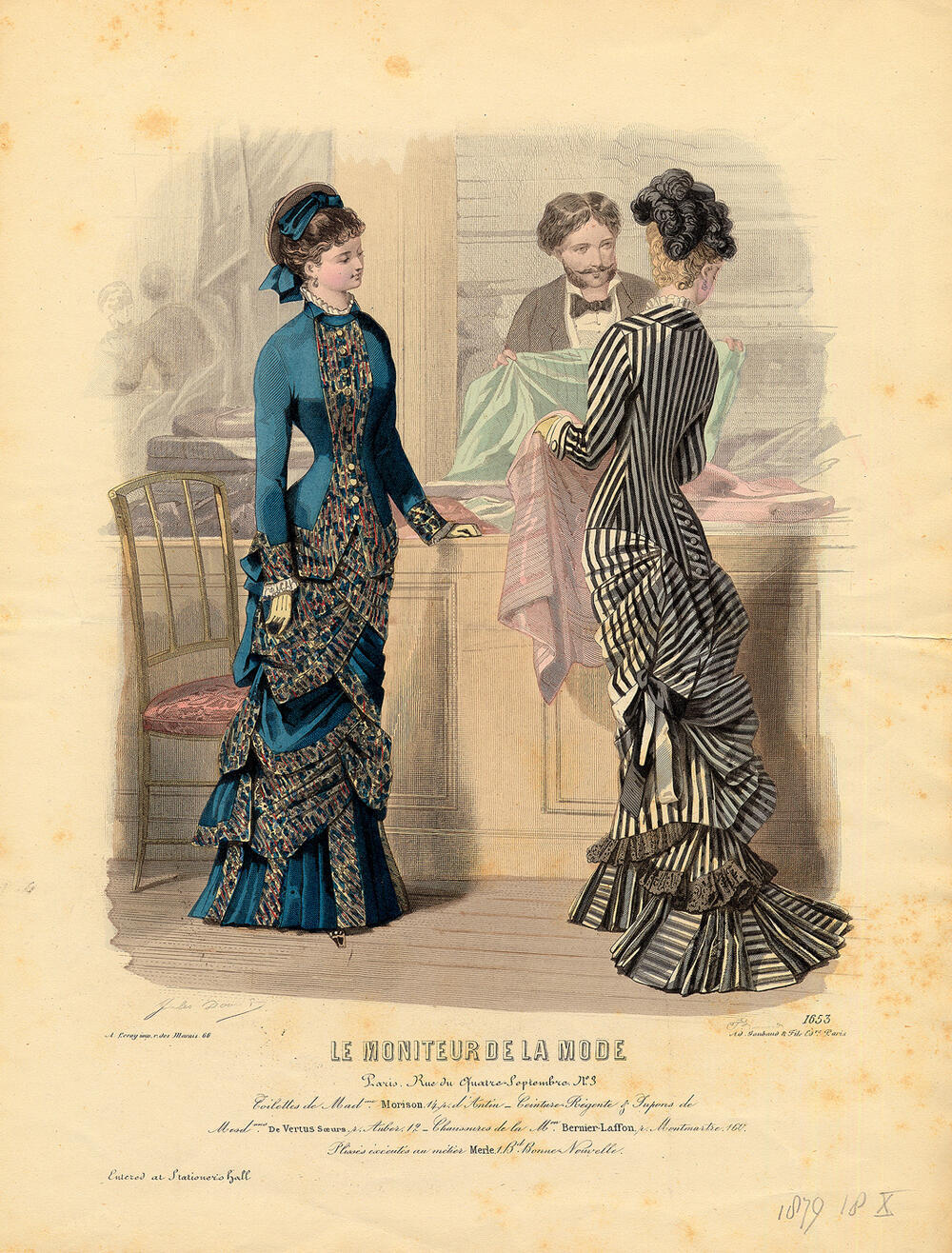 Moniteur de la mode
