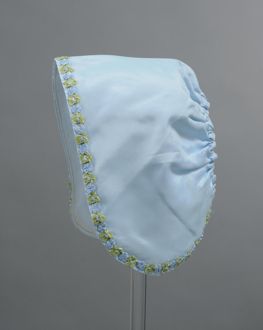 Blauw tussenmutsje, Ovezande, 1900–1985