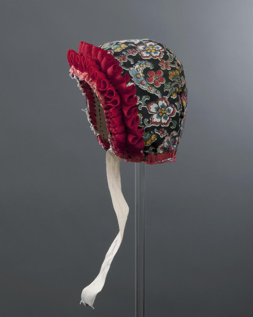 Mutsje voor baby, Staphorst, 1930–1949