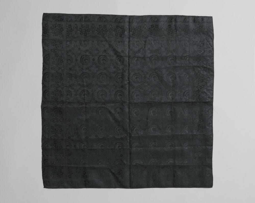 Zijden halsdoek, Noord-Veluwe, voor 1973
