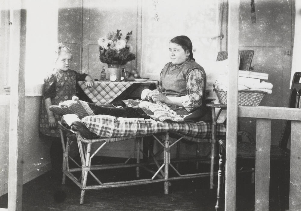 Tbc-patiënt, Zuid-Holland, 1914–1934