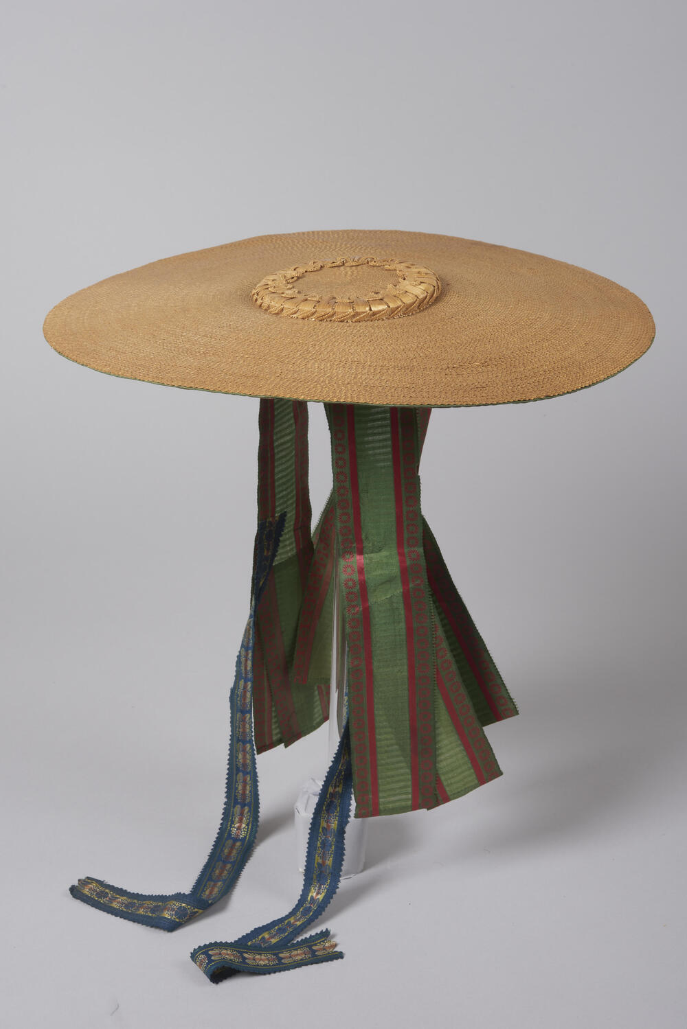 Schelphoed met Indiase sits, Zuid-Beveland, 1725–1850