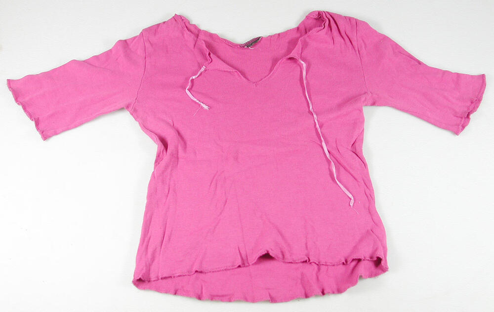 Biografisch verzamelen: Margit Widlund (1974-2001), t-shirt