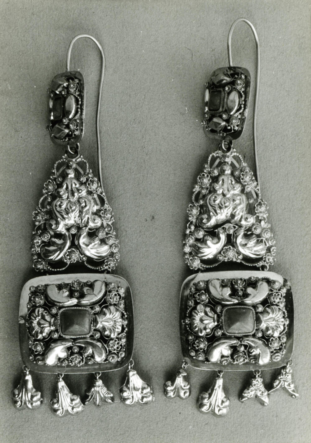 Mutsenbellen uit Cadzand, 1950