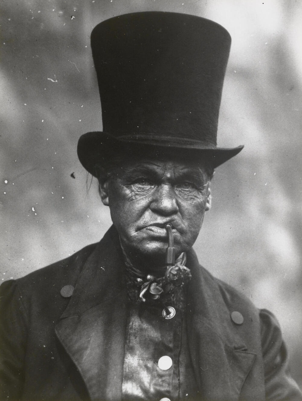Jan Koppen in oude Gooise dracht, 1913
