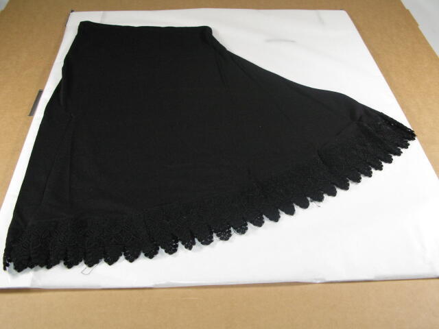 Zwarte hoofddoek (overdoek)