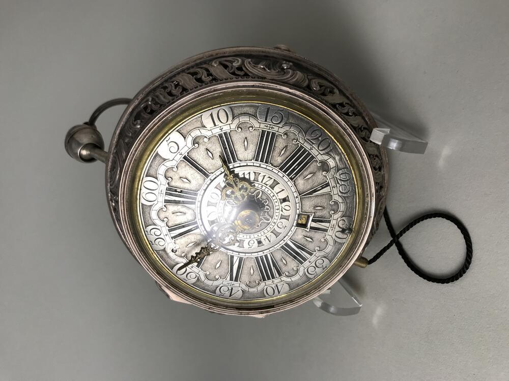 Rijtuig horloge