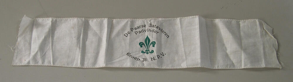 Band, onderdeel van padvindersuniform "Paarse Batavieren"