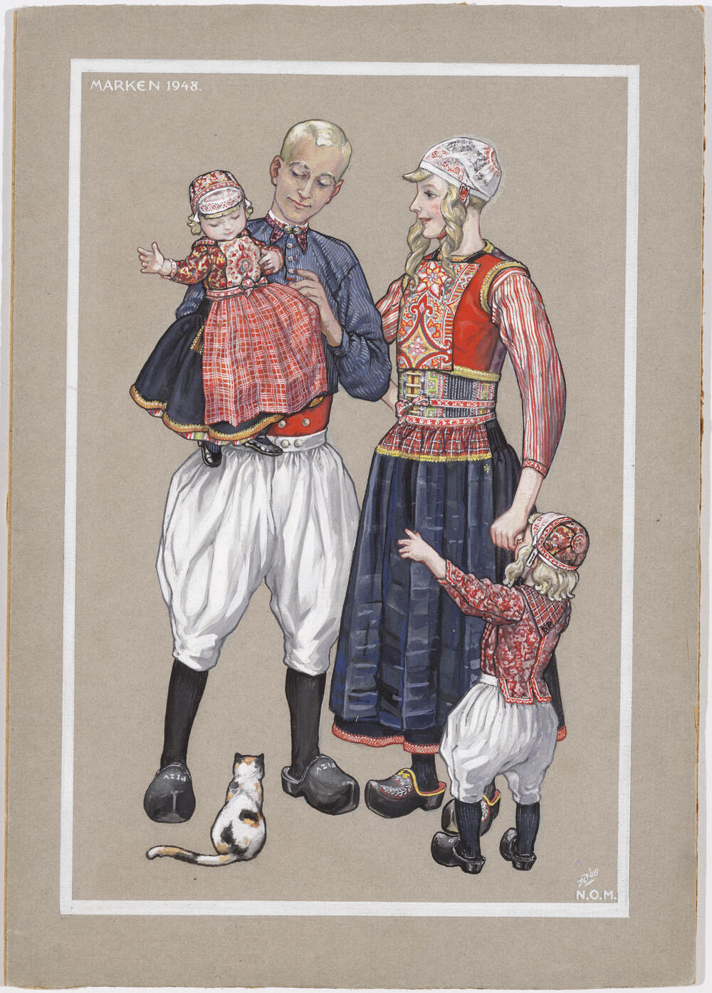 Marken 1948