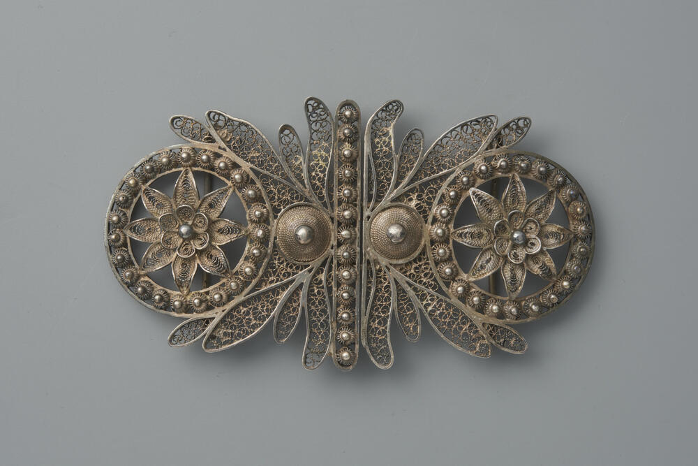 Ceintuurgesp, West-Friesland, 1915–1920