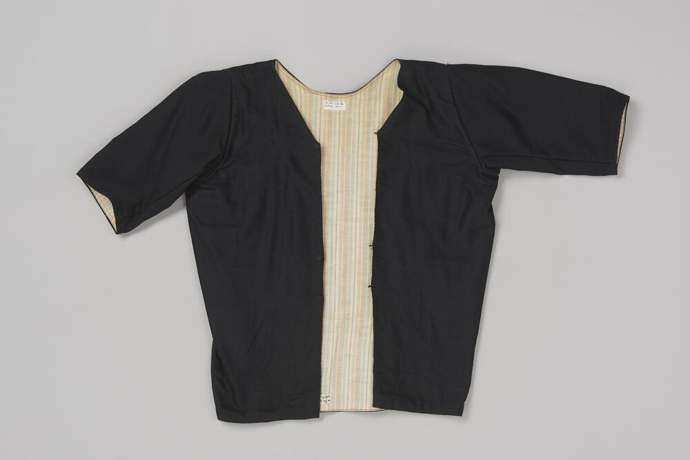Hemdrok voor de rouw, Urk, 1956